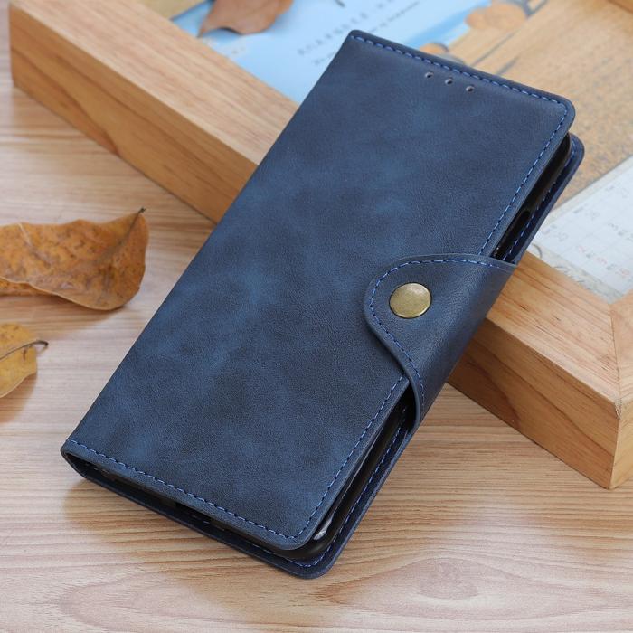 Bild 6, Motorola Moto G31 / G41 Fodral Mässing Magnet Blå