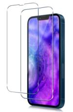 2-Pack iPhone 13/13 Pro H&auml;rdat Glas Sk&auml;rmskydd