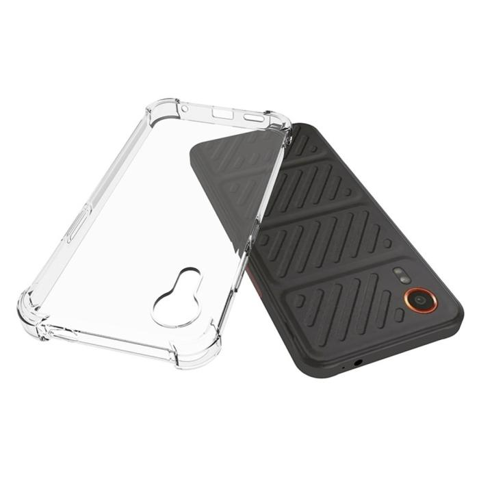 Bild 2, Samsung Galaxy Xcover 7 Skal TPU Shockproof Transparent