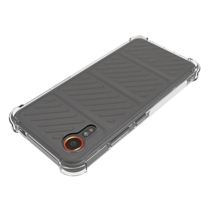 Bild 3, Samsung Galaxy Xcover 7 Skal TPU Shockproof Transparent