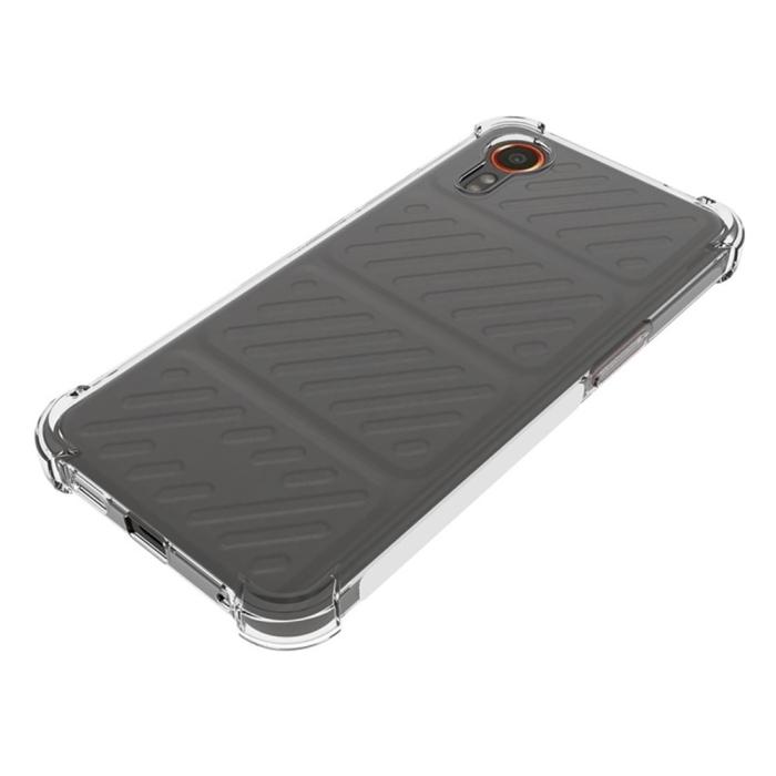 Bild 4, Samsung Galaxy Xcover 7 Skal TPU Shockproof Transparent