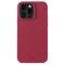 holdit iPhone 15 Pro Max Mobilskal Silikon Red Velvet