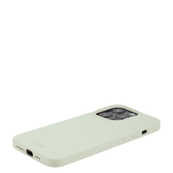 Bild 3, holdit iPhone 15 Pro Mobilskal Silikon White Moss