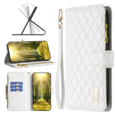 Xiaomi 13 Lite 5G Fodral Diamond Multifunktionell Vit