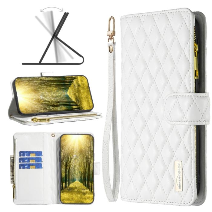 Bild 1, Xiaomi 13 Lite 5G Fodral Diamond Multifunktionell Vit