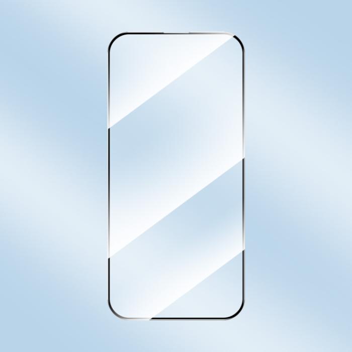 Bild 6, ENKAY iPhone 15 Pro Max 2-PACK Skärmskydd Heltäckande