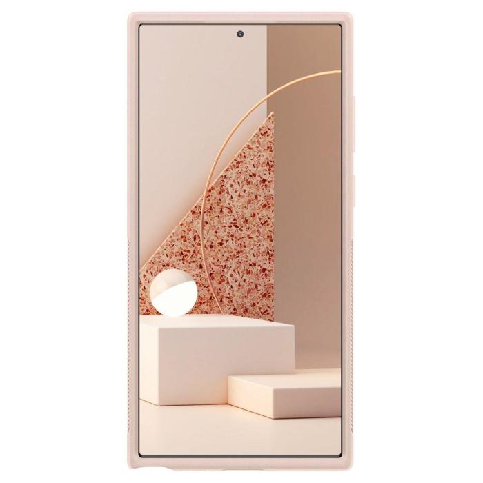 Bild 3, Spigen Caseology Samsung Galaxy S22 Ultra Skal Parallax Indi Pink