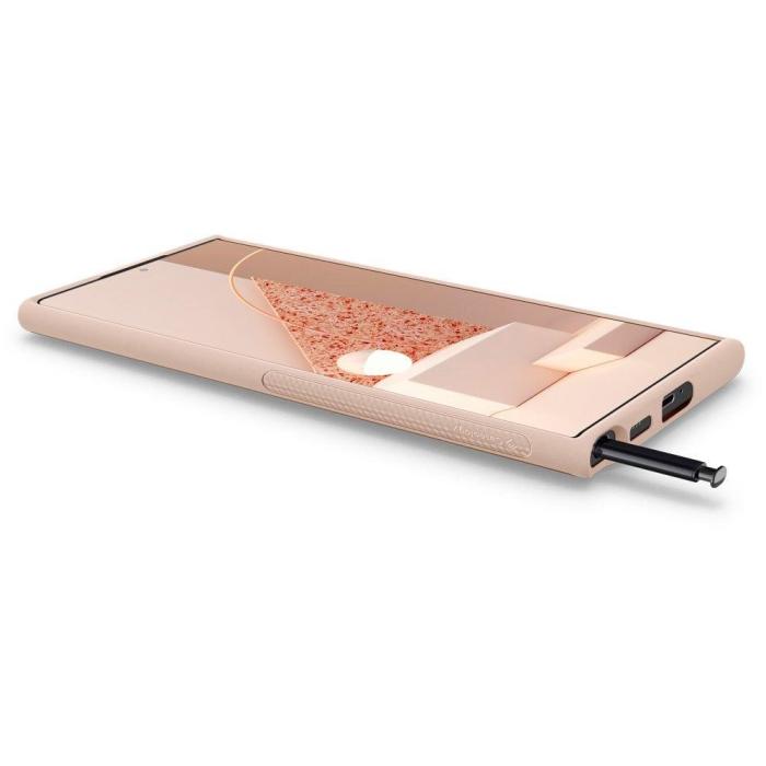 Bild 5, Spigen Caseology Samsung Galaxy S22 Ultra Skal Parallax Indi Pink
