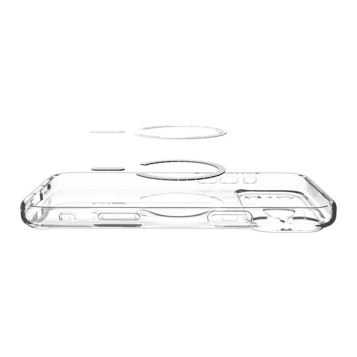 Bild 6, Spigen iPhone 17 Pro Skal MagSafe Ultra Hybrid Frost White