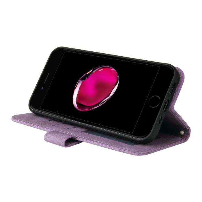 Bild 5, iPhone 7/8/SE Fodral Skin Touch Lila