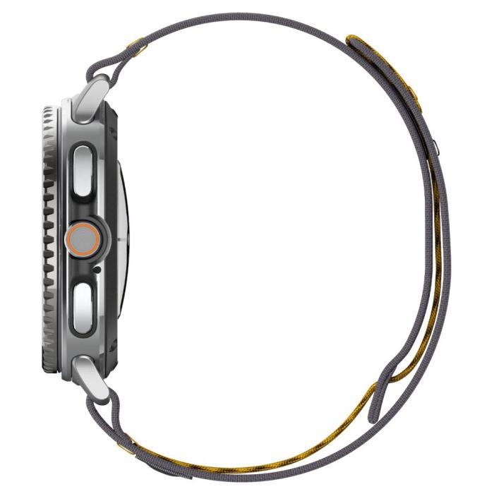 Bild 5, Spigen Galaxy Watch 8 46/44/40 mm Armband Athlex Air Grå