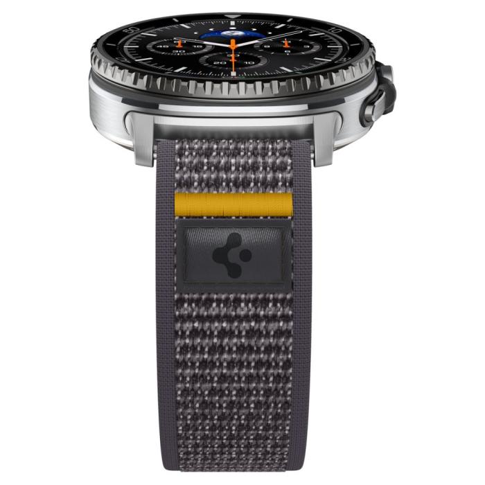 Bild 6, Spigen Galaxy Watch 8 46/44/40 mm Armband Athlex Air Grå