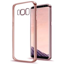 Samsung Galaxy S8 Plus - Färgad TPU - Roséguld