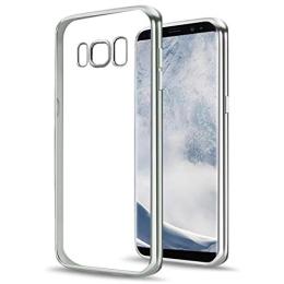 Samsung Galaxy S8 Plus - Färgad TPU - Silver