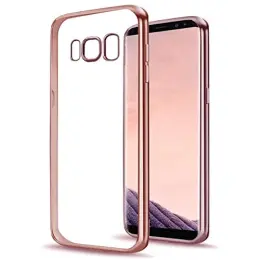 Samsung Galaxy S8 - Färgad TPU - Roséguld