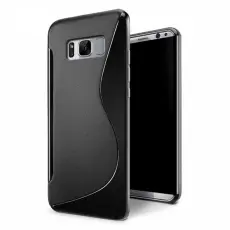 Samsung Galaxy S8 Plus - TPU Skal - Svart