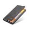 Samsung Galaxy S21 Ultra - CASEME Vintage Flip Fodral - Svart