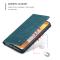 Samsung Galaxy S21 Ultra - CASEME Vintage Flip Fodral - Blå