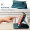 Samsung Galaxy S21 Ultra - CASEME Vintage Flip Fodral - Blå