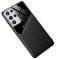 Samsung Galaxy S21 Ultra - Hybrid Skal Med Inbyggd Magnetplatta - Svart