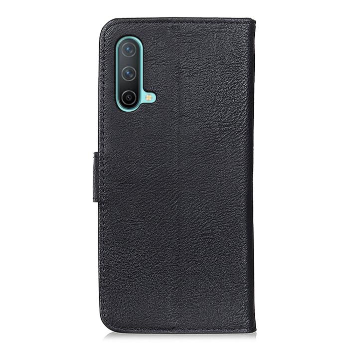Bild 3, OnePlus Nord CE 5G - KHAZNEH Läder Fodral - Svart