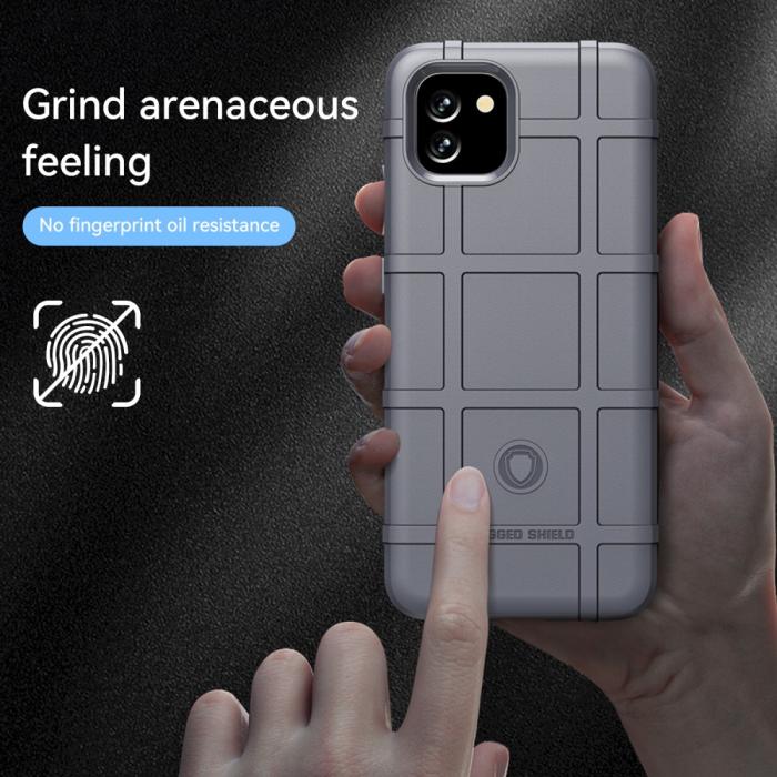 Bild 3, Samsung Galaxy A03 Skal Solid Grå
