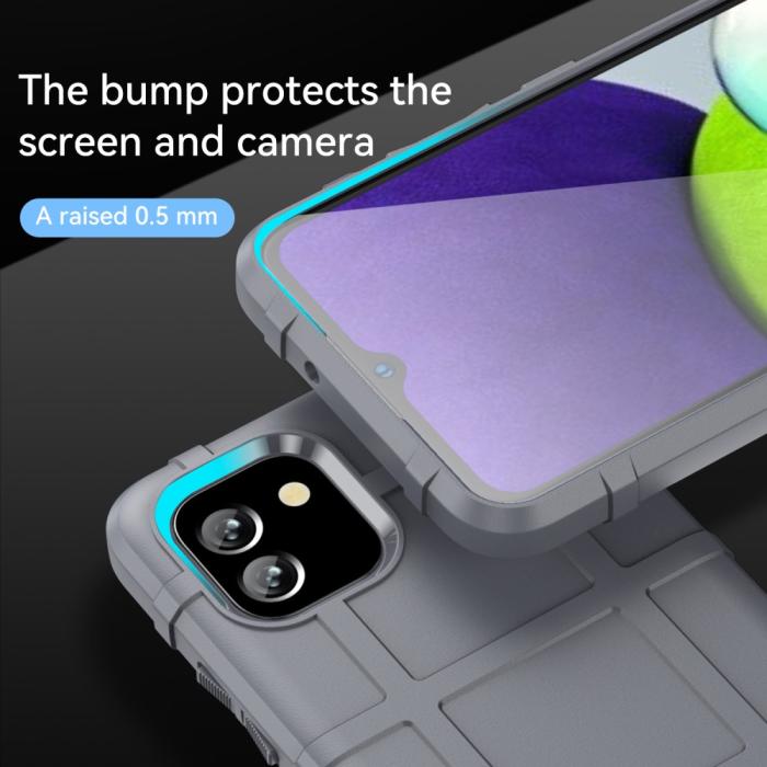 Bild 4, Samsung Galaxy A03 Skal Solid Grå