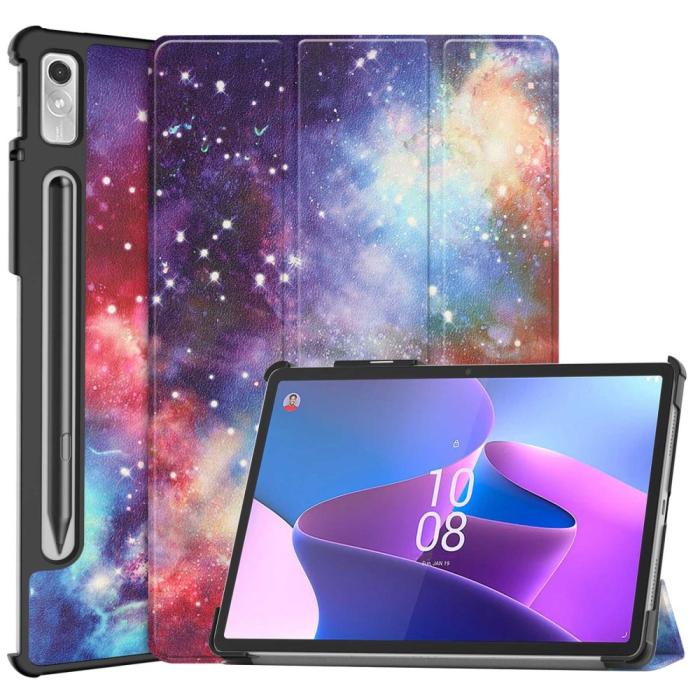 Bild 1, Lenovo Tab P11 Pro Gen 2 Fodral Tri-Fold Cosmic Space