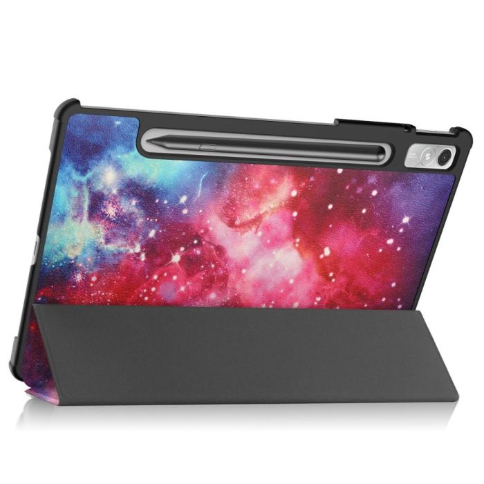 Bild 4, Lenovo Tab P11 Pro Gen 2 Fodral Tri-Fold Cosmic Space