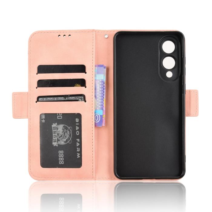 Bild 2, Samsung Galaxy S25 Edge Fodral Med Avtagbart Kortfodral Rosa