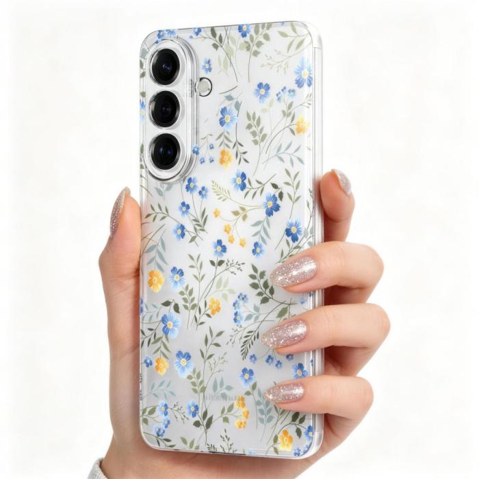 Bild 4, Tech-Protect Samsung Galaxy S26 Skal FlexAir Spring Flowers