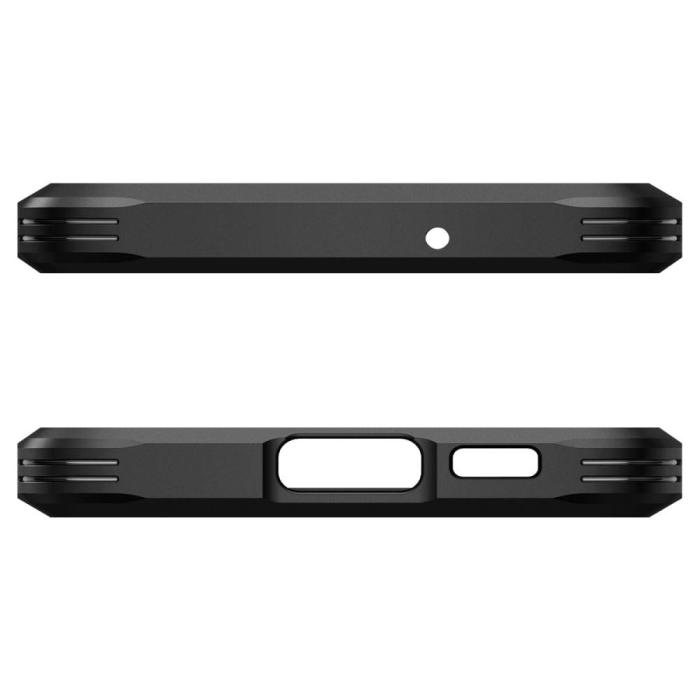 Bild 6, Spigen Samsung Galaxy S23 Skal Tough Armor Svart