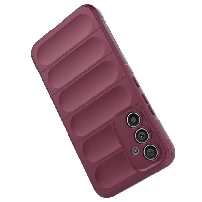 Bild 3, Samsung Galaxy A54 5G Skal Magic Shield TPU Vinröd