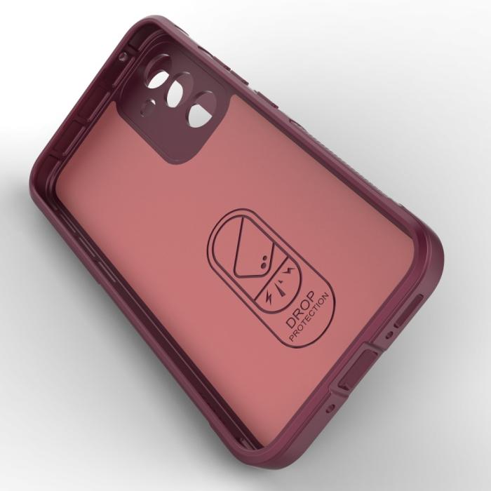 Bild 4, Samsung Galaxy A54 5G Skal Magic Shield TPU Vinröd