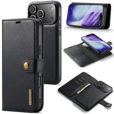 DG.MING iPhone 17 Pro Max 2in1 Magnet Fodral / Skal Svart
