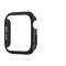 Spigen Apple Watch 44 mm Skal Thin Fit Svart