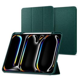 Spigen iPad Pro 13 2024 Fodral Urban Fit Midnight Green