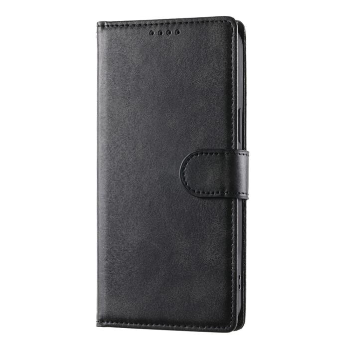 Bild 5, Samsung Galaxy A37 5G Fodral Läder Svart