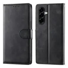 Samsung Galaxy A37 5G Fodral L&auml;der Svart