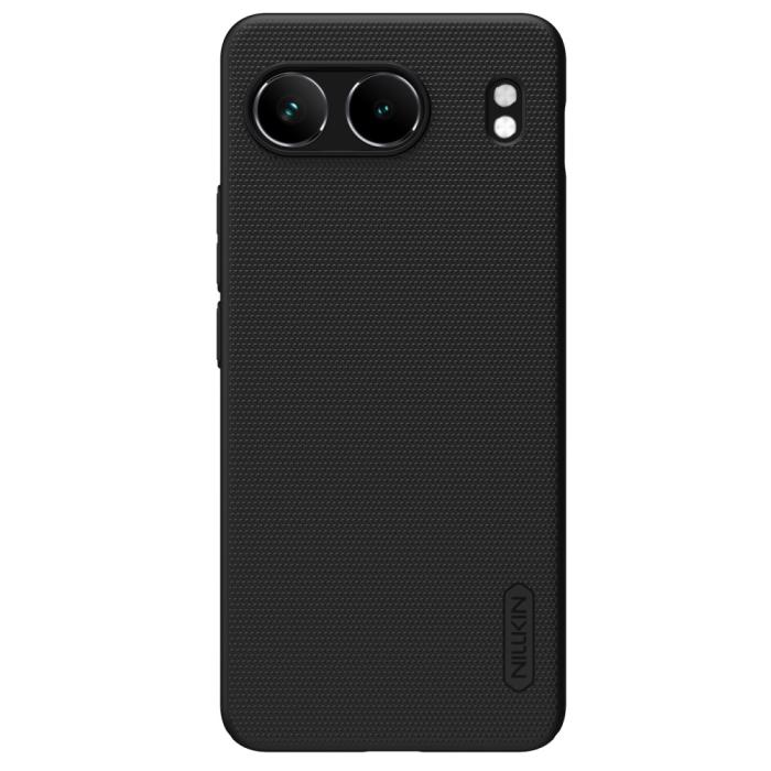 Bild 1, NILLKIN OnePlus Nord 4 Skal Frosted Shield Svart