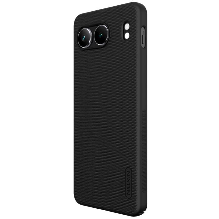 Bild 2, NILLKIN OnePlus Nord 4 Skal Frosted Shield Svart