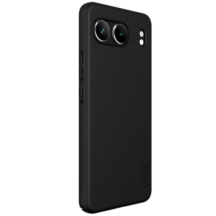 Bild 3, NILLKIN OnePlus Nord 4 Skal Frosted Shield Svart