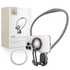 Tech-Protect Magnetisk MagSafe H&aring;llare F&ouml;r Mobil/GoPro/DJI Gr&aring;