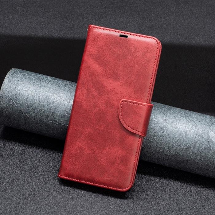 Bild 5, Xiaomi Redmi 12C 4G Fodral Shark Solid Läder Röd