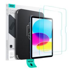 ESR iPad 11 2025/10.9 2022 2-PACK Sk&auml;rmskydd UltraFit H&auml;rdat Glas