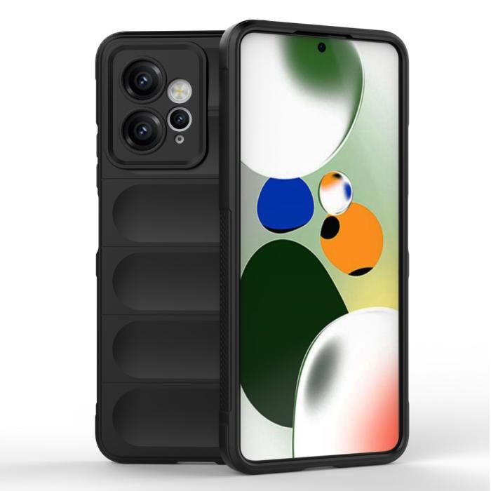 Bild 1, Xiaomi Redmi Note 12 4G Skal Magic Shield Svart