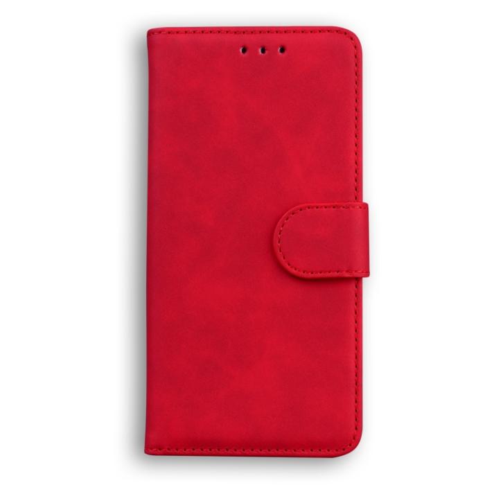 Bild 2, Xiaomi 12 Pro Fodral Skin Touch Röd