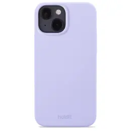 holdit iPhone 15 Mobilskal Silikon Lavender