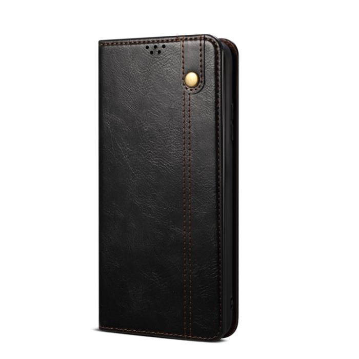 Bild 2, OnePlus Nord CE 2 Lite 5G Fodral Oil Wax Svart