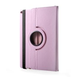 iPad Air / 9.7" 2017/2018 - 360° Rotation Fodral - Ljus Rosa